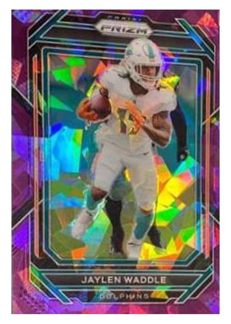 2022 Panini Prizm Base Set Jaylen Waddle #181 card