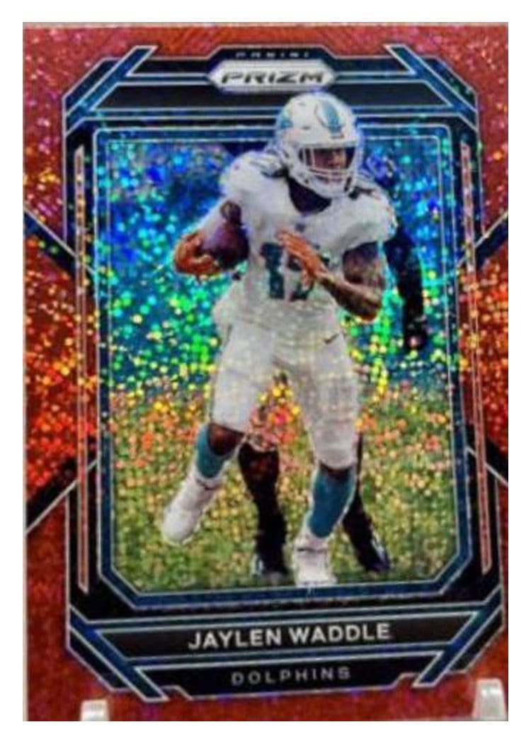 2022 Panini Prizm Base Set Jaylen Waddle #181 card