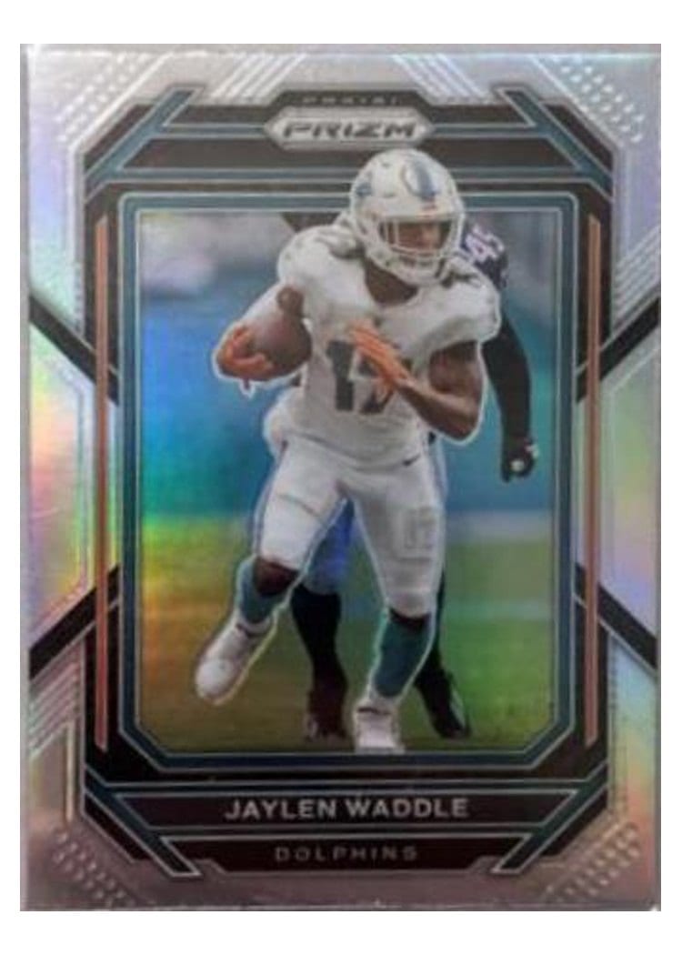2022 Panini Prizm Base Set Jaylen Waddle #181 card
