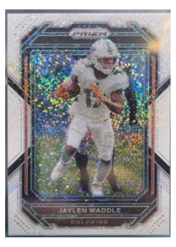 2022 Panini Prizm Base Set Jaylen Waddle #181 card