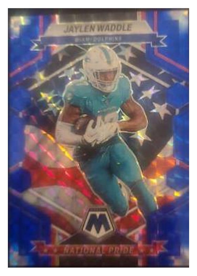 2023 Panini Mosaic Jaylen Waddle #269 card