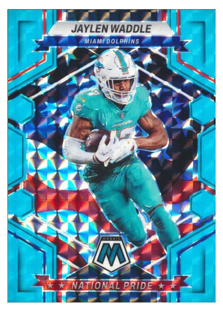 2023 Panini Mosaic Jaylen Waddle #269 card