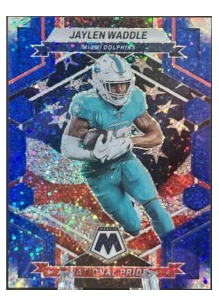 2023 Panini Mosaic Jaylen Waddle #269 card