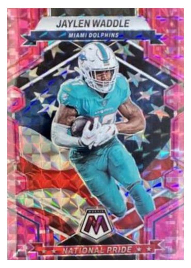 2023 Panini Mosaic Jaylen Waddle #269 card