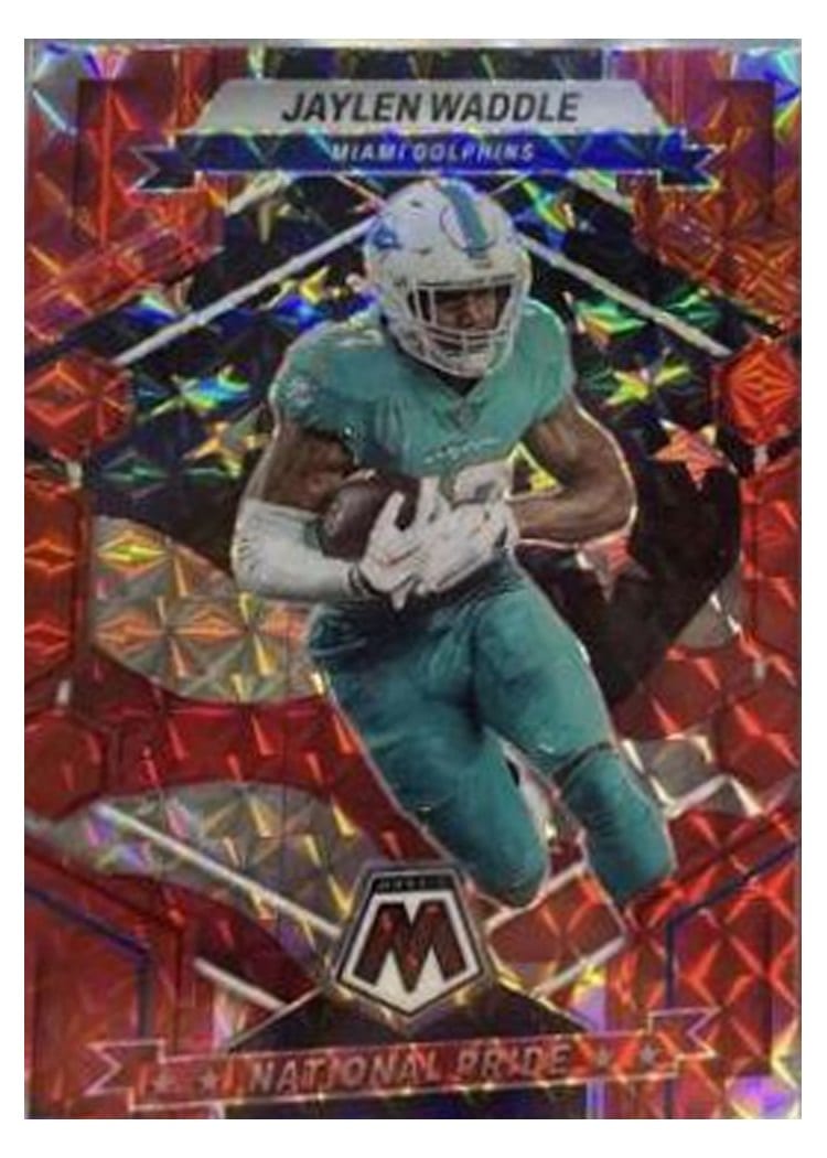 2023 Panini Mosaic Jaylen Waddle #269 card
