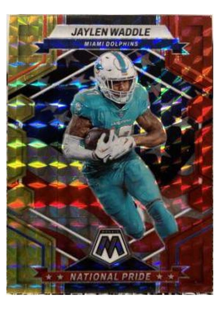 2023 Panini Mosaic Jaylen Waddle #269 card