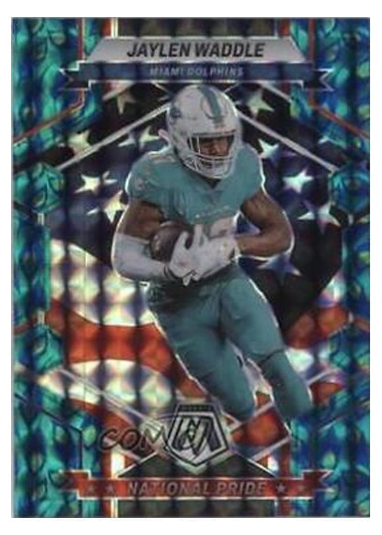 2023 Panini Mosaic Jaylen Waddle #269 card