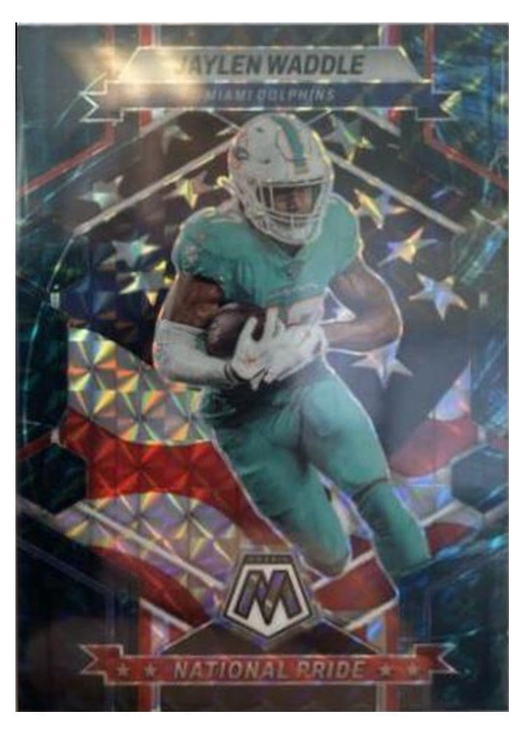 2023 Panini Mosaic Jaylen Waddle #269 card