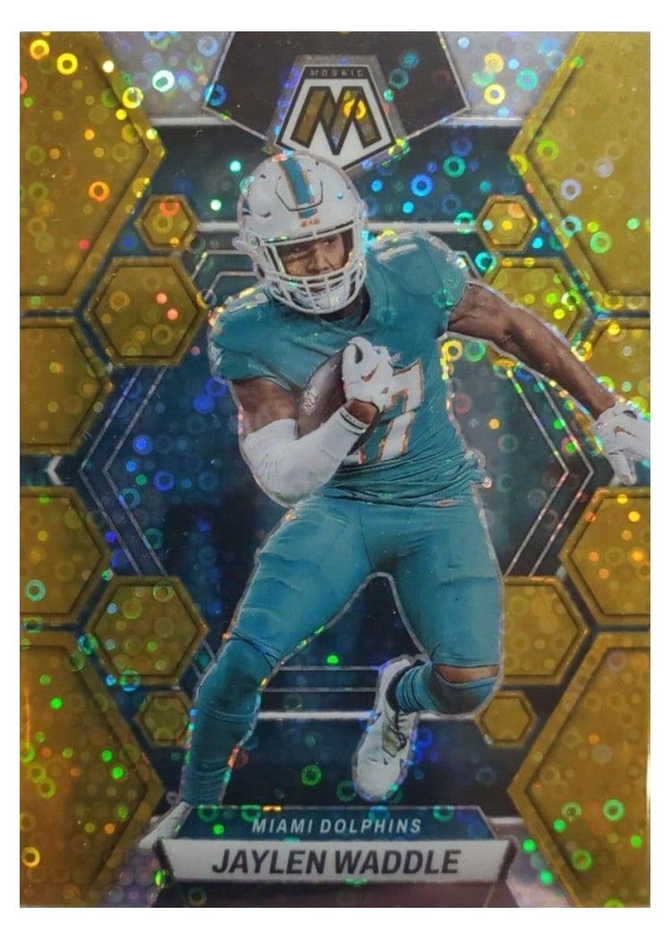 2023 Panini Mosaic Jaylen Waddle #269 card