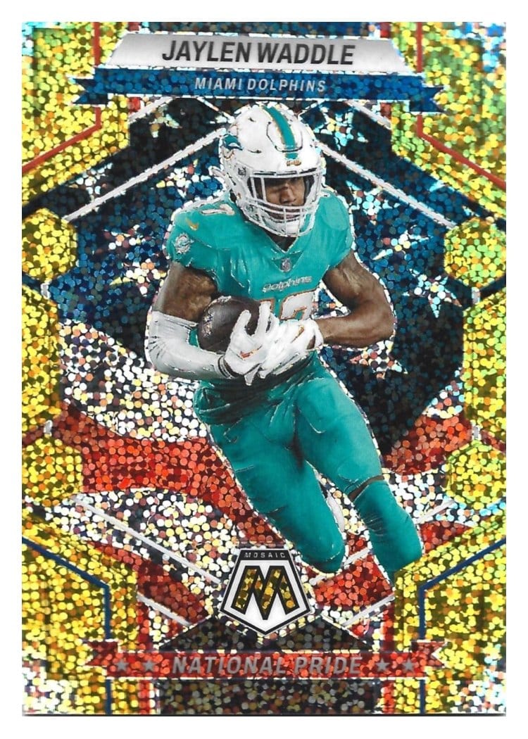 2023 Panini Mosaic Jaylen Waddle #269 card