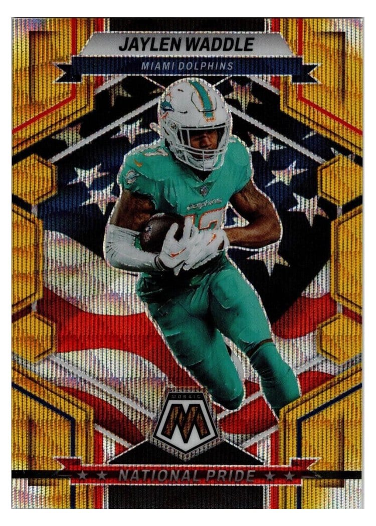2023 Panini Mosaic Jaylen Waddle #269 card