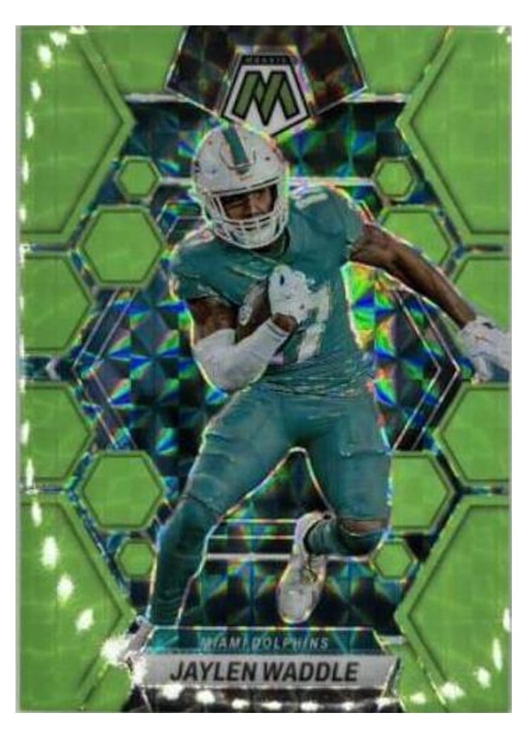 2023 Panini Mosaic Jaylen Waddle #269 card