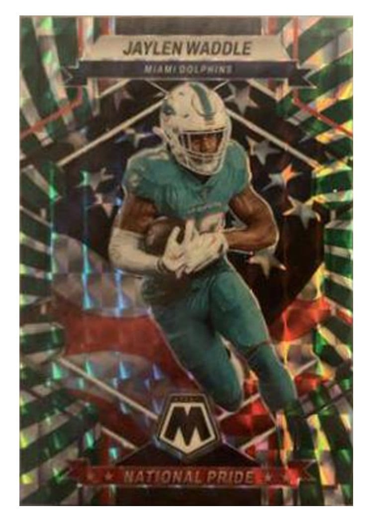 2023 Panini Mosaic Jaylen Waddle #269 card