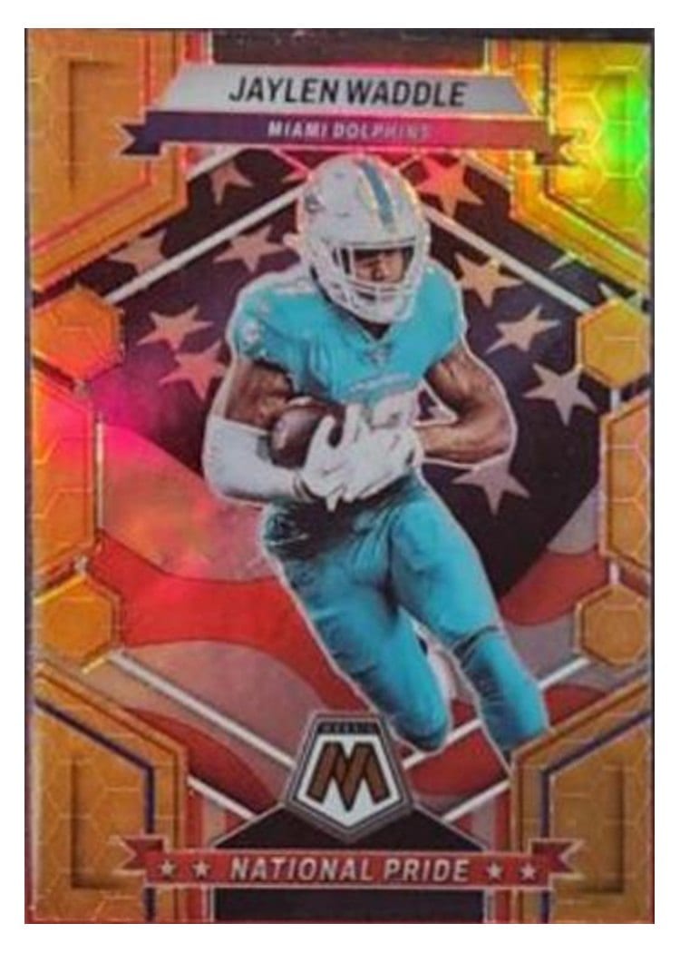 2023 Panini Mosaic Jaylen Waddle #269 card