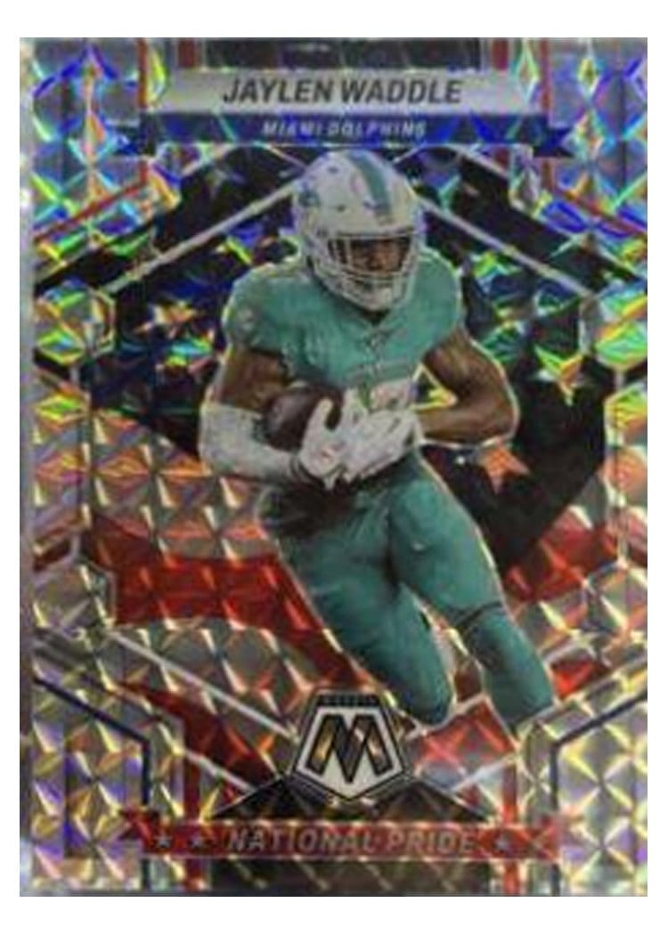2023 Panini Mosaic Jaylen Waddle #269 card