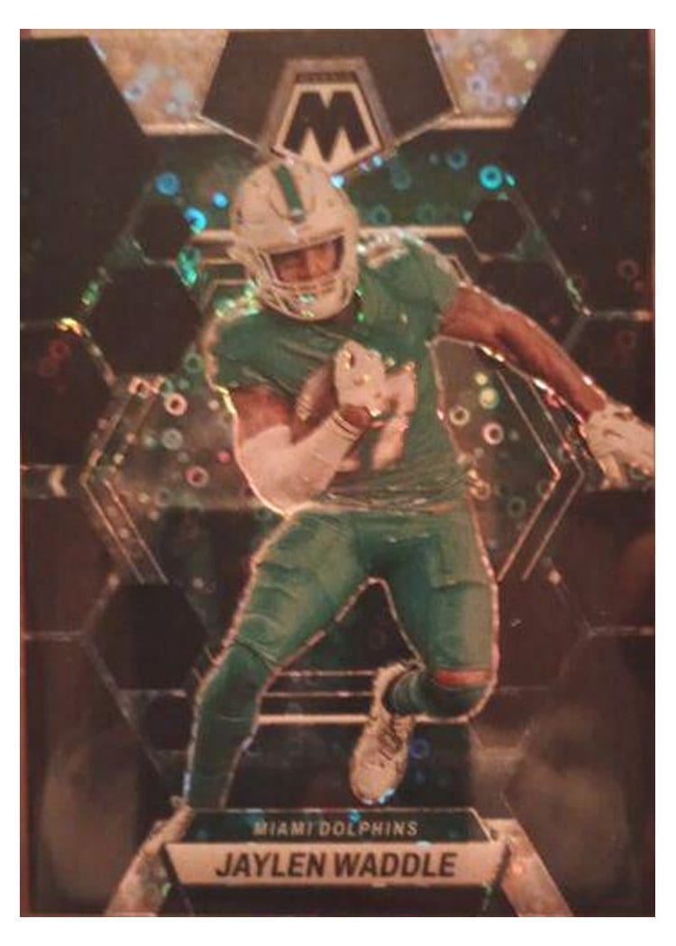 2023 Panini Mosaic Jaylen Waddle #269 card