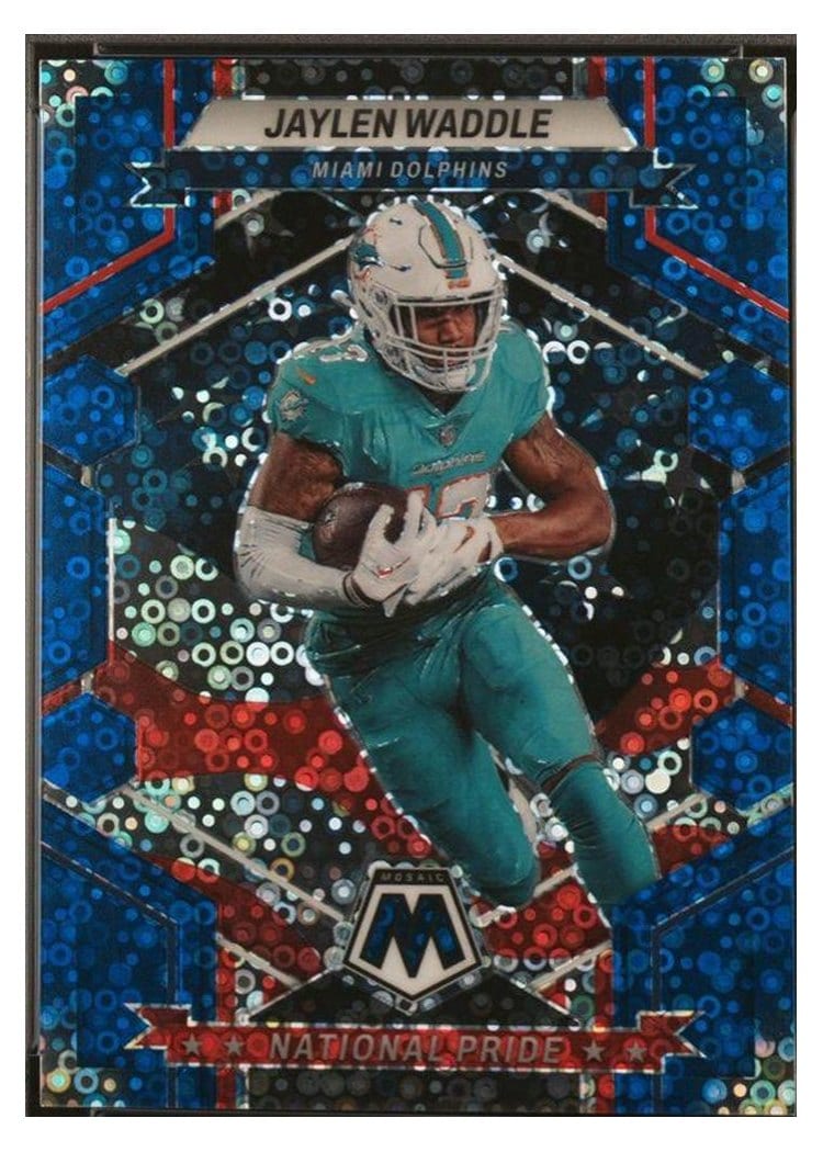 2023 Panini Mosaic Jaylen Waddle #269 card