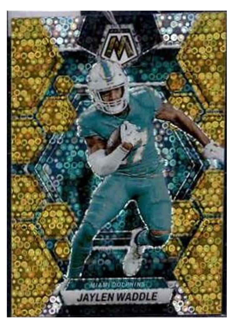 2023 Panini Mosaic Jaylen Waddle #269 card