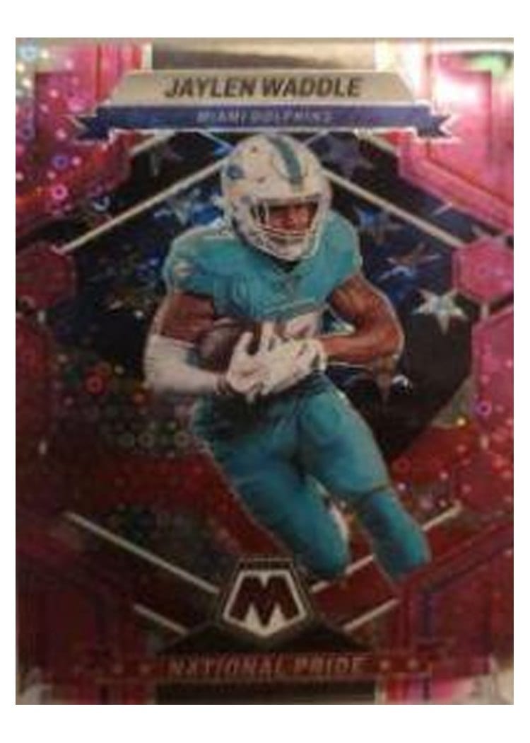 2023 Panini Mosaic Jaylen Waddle #269 card