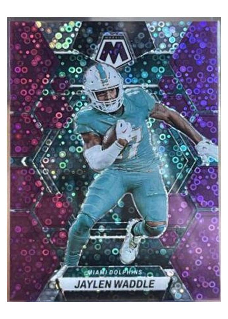 2023 Panini Mosaic Jaylen Waddle #269 card