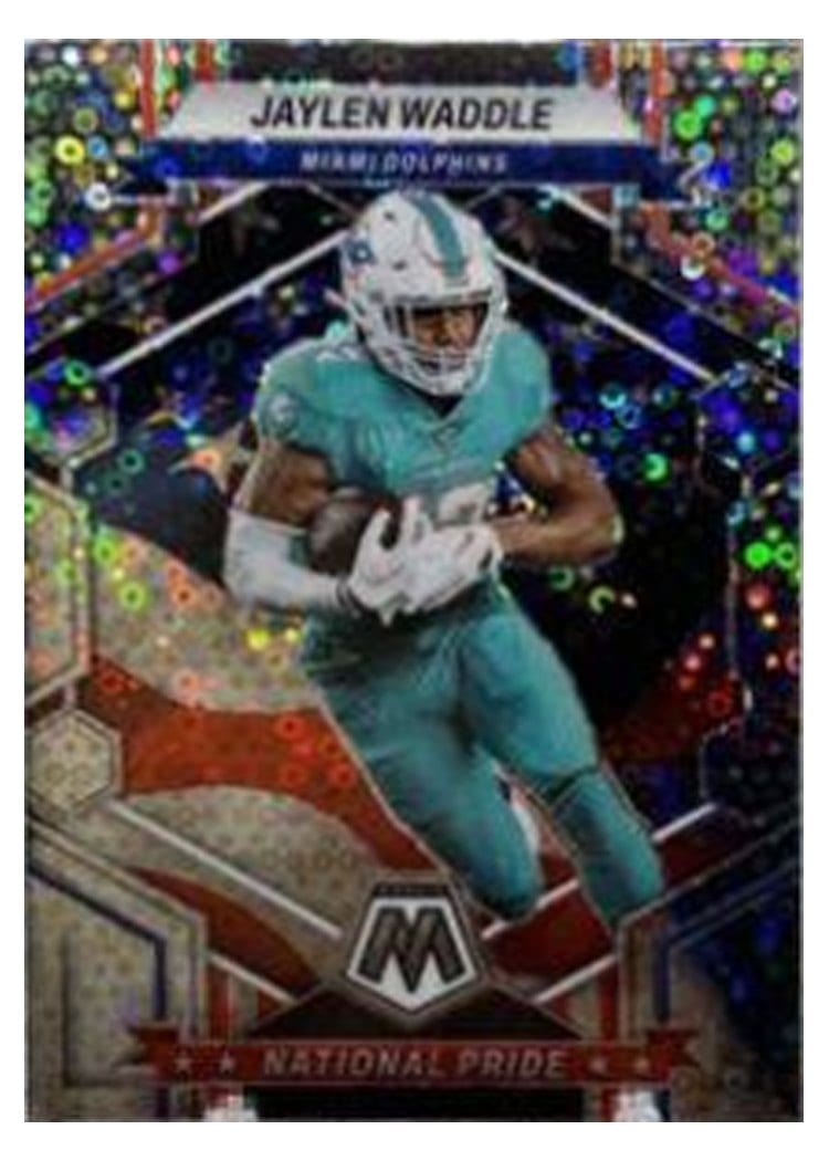 2023 Panini Mosaic Jaylen Waddle #269 card