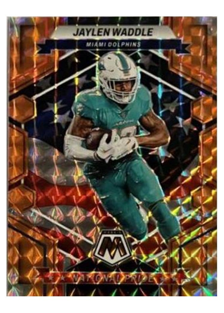 2023 Panini Mosaic Jaylen Waddle #269 card