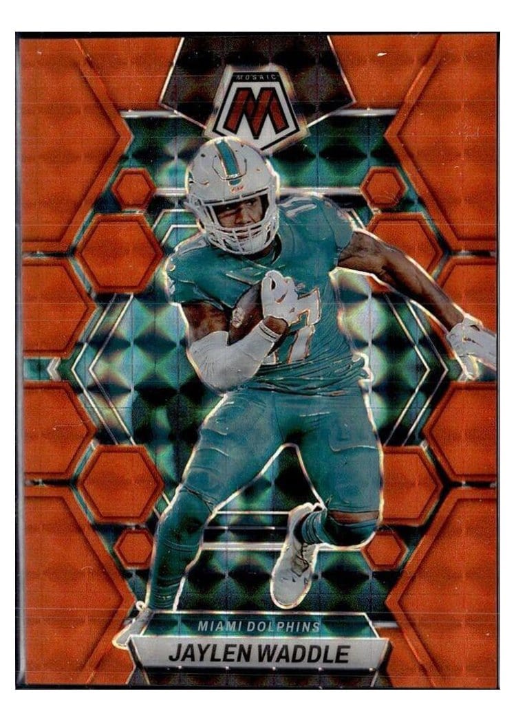2023 Panini Mosaic Jaylen Waddle #269 card