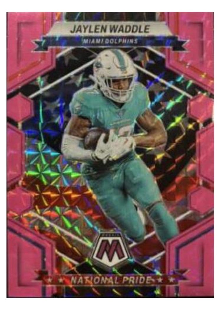 2023 Panini Mosaic Jaylen Waddle #269 card
