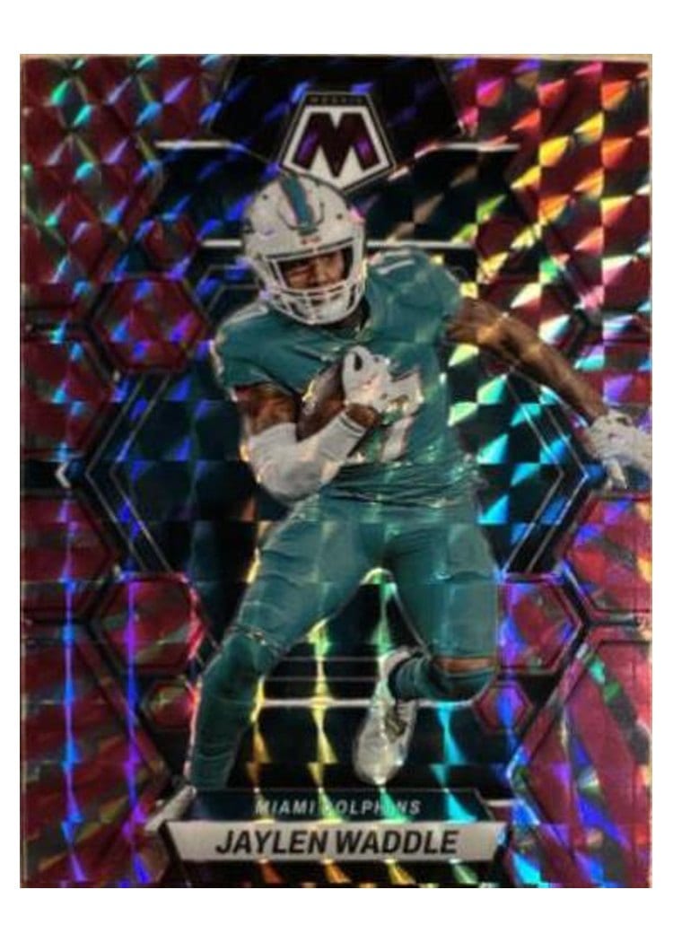 2023 Panini Mosaic Jaylen Waddle #269 card