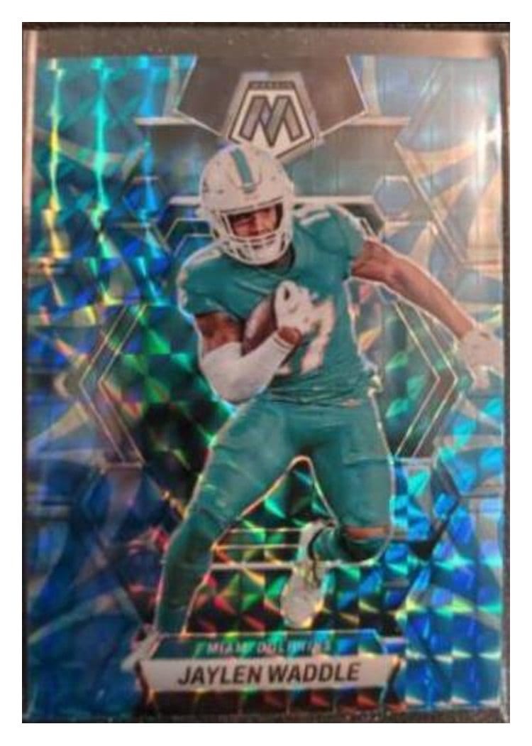 2023 Panini Mosaic Jaylen Waddle #269 card