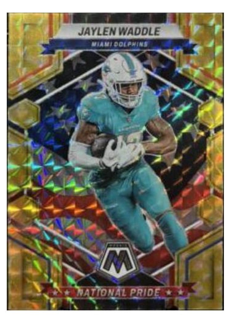 2023 Panini Mosaic Jaylen Waddle #269 card