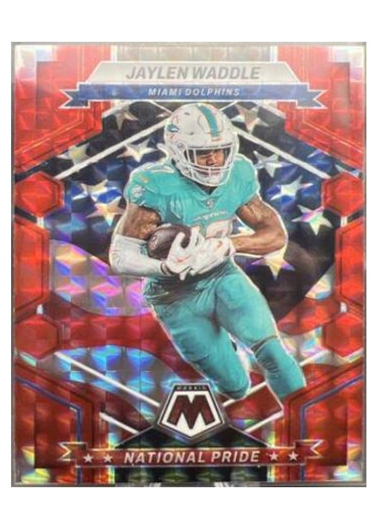 2023 Panini Mosaic Jaylen Waddle #269 card