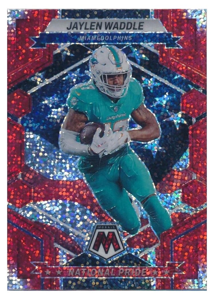 2023 Panini Mosaic Jaylen Waddle #269 card