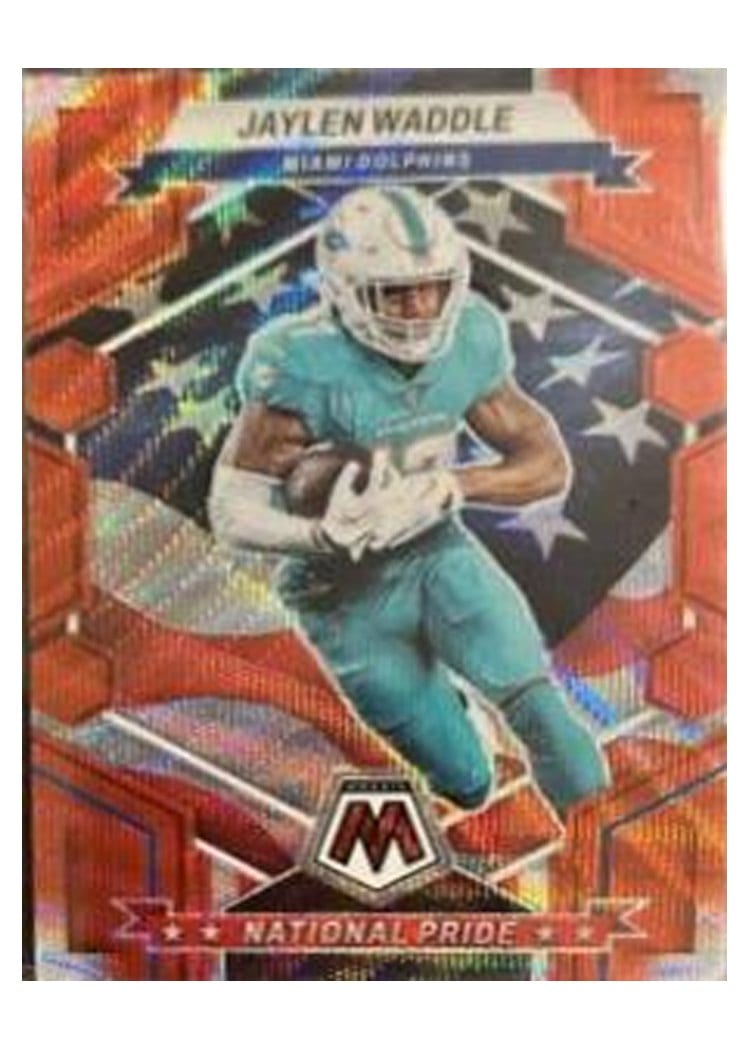 2023 Panini Mosaic Jaylen Waddle #269 card