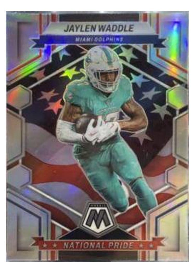 2023 Panini Mosaic Jaylen Waddle #269 card