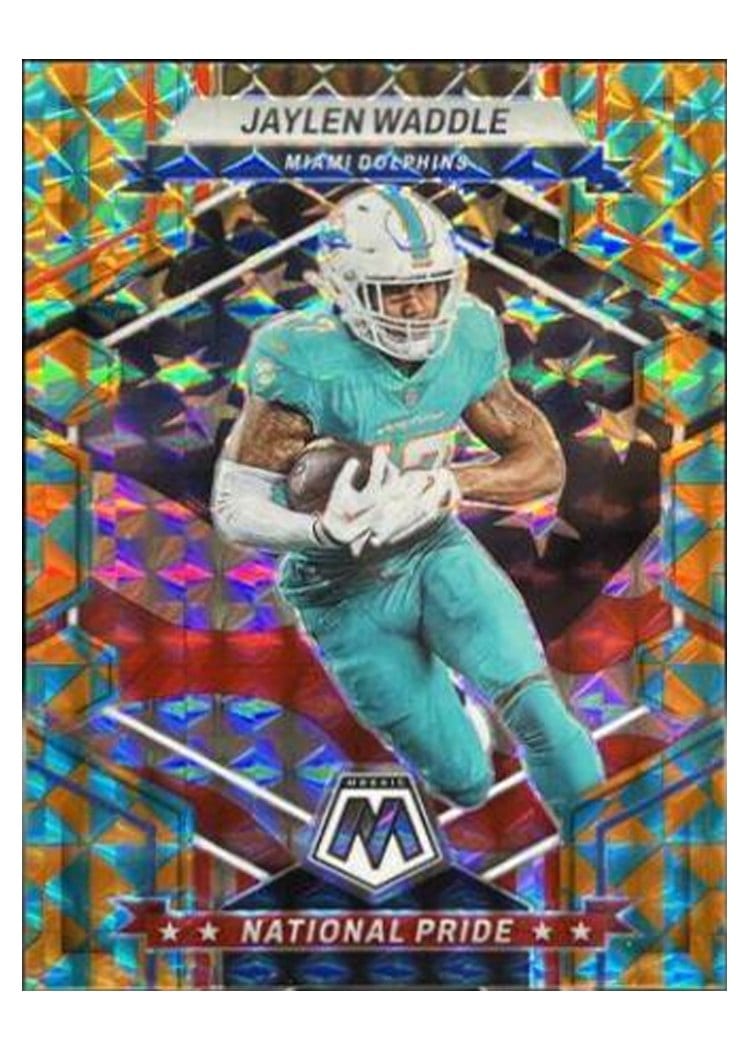 2023 Panini Mosaic Jaylen Waddle #269 card