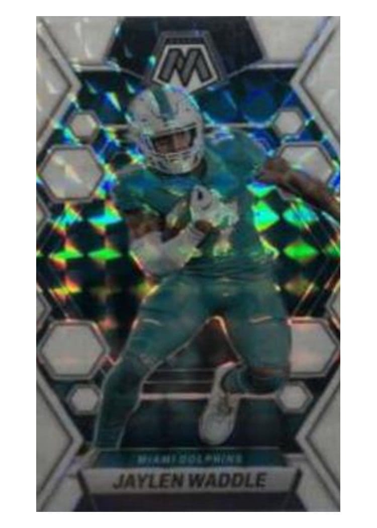 2023 Panini Mosaic Jaylen Waddle #269 card