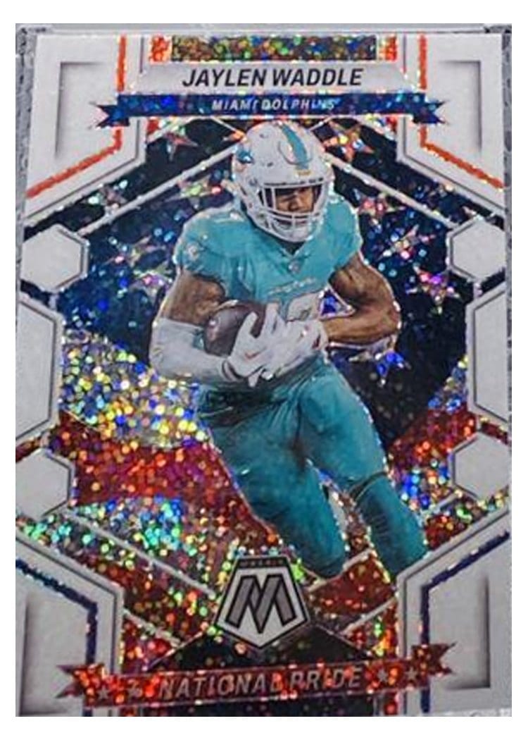 2023 Panini Mosaic Jaylen Waddle #269 card