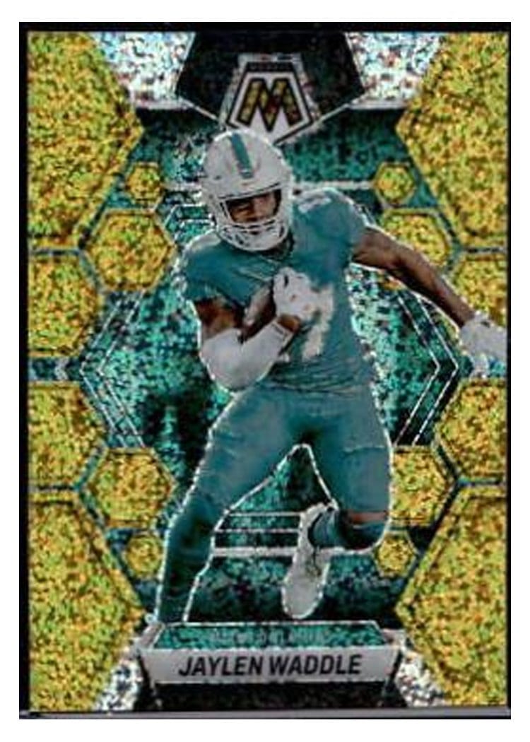 2023 Panini Mosaic Base Set Jaylen Waddle #145 card
