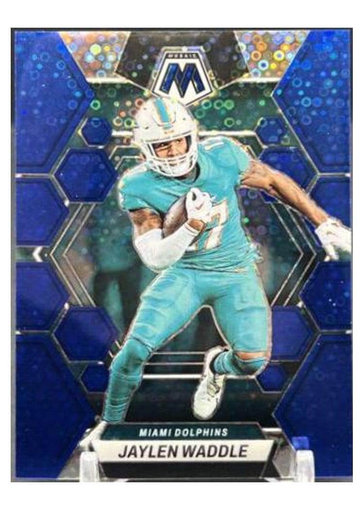 2023 Panini Mosaic Base Set Jaylen Waddle #145 card