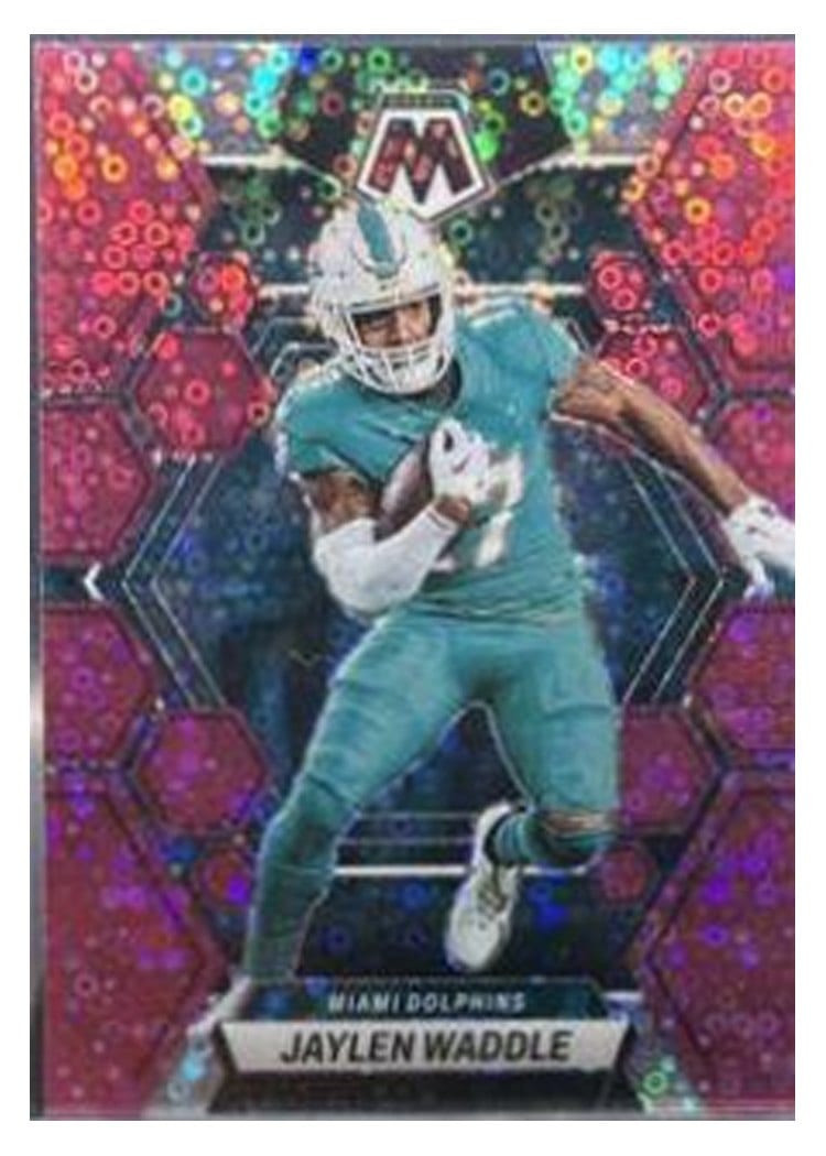 2023 Panini Mosaic Base Set Jaylen Waddle #145 card