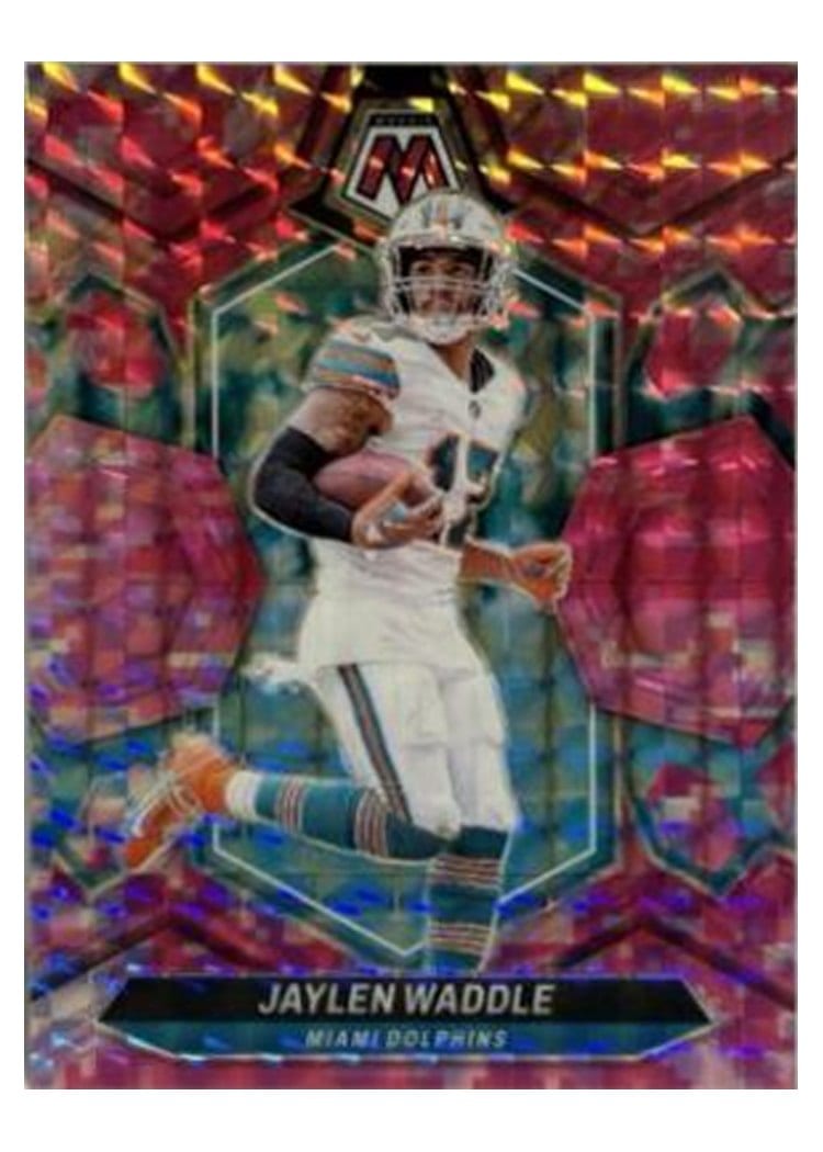 2024 Panini Mosaic Base Set Jaylen Waddle #138 card