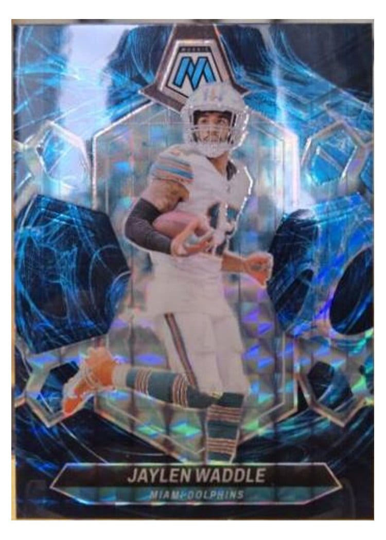 2024 Panini Mosaic Base Set Jaylen Waddle #138 card