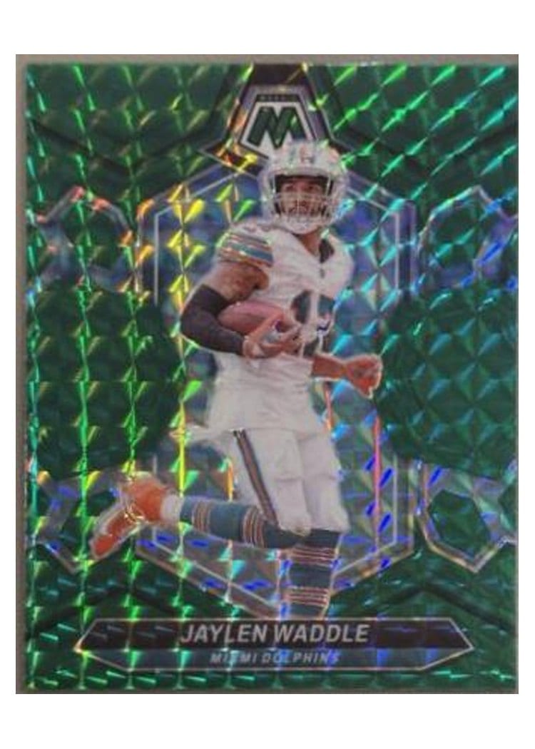 2024 Panini Mosaic Base Set Jaylen Waddle #138 card