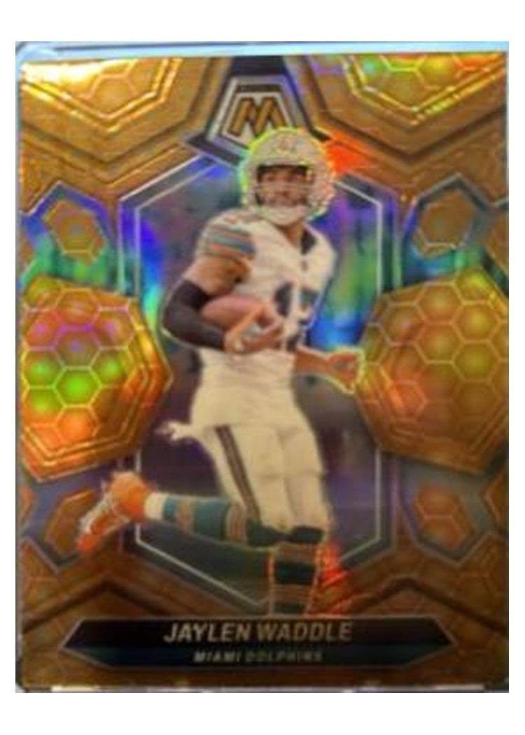 2024 Panini Mosaic Base Set Jaylen Waddle #138 card
