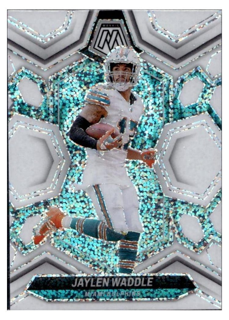 2024 Panini Mosaic Base Set Jaylen Waddle #138 card