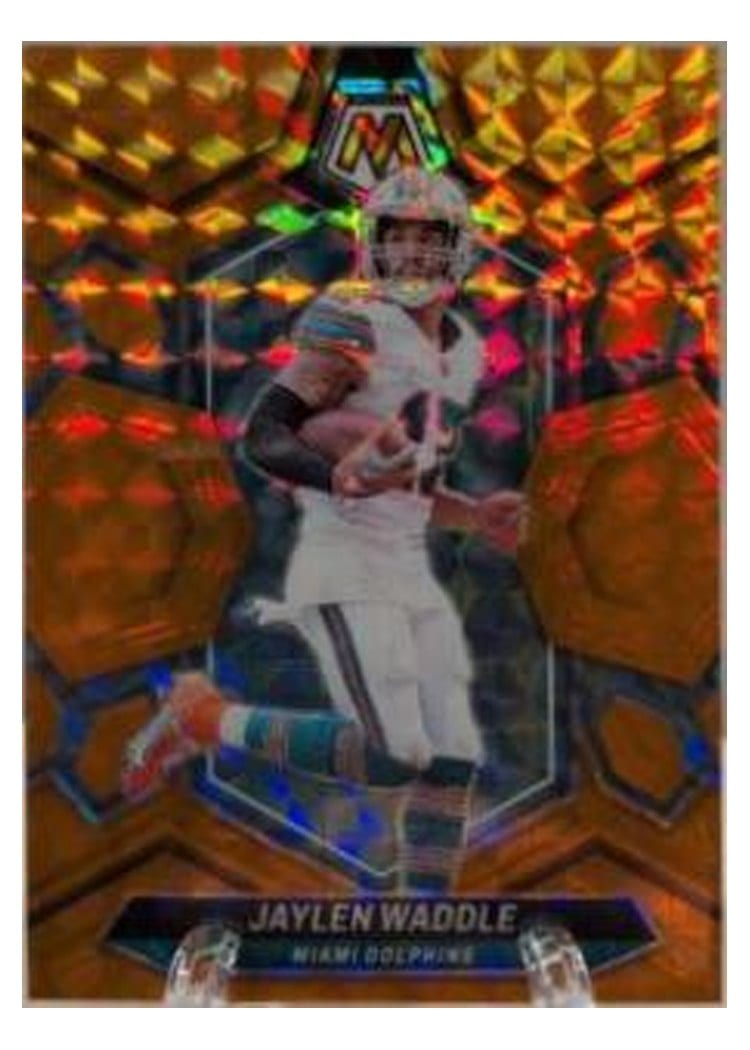 2024 Panini Mosaic Base Set Jaylen Waddle #138 card