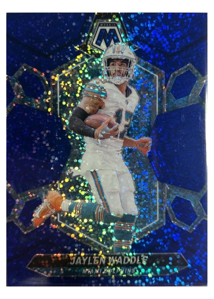 2024 Panini Mosaic Base Set Jaylen Waddle #138 card