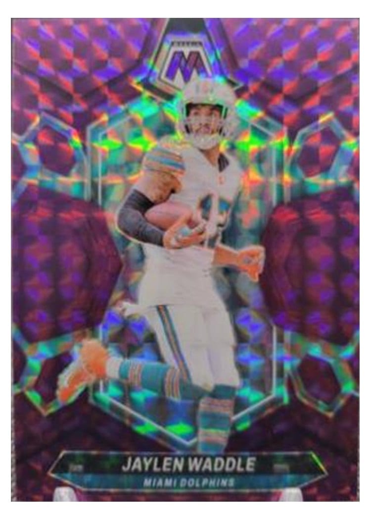 2024 Panini Mosaic Base Set Jaylen Waddle #138 card