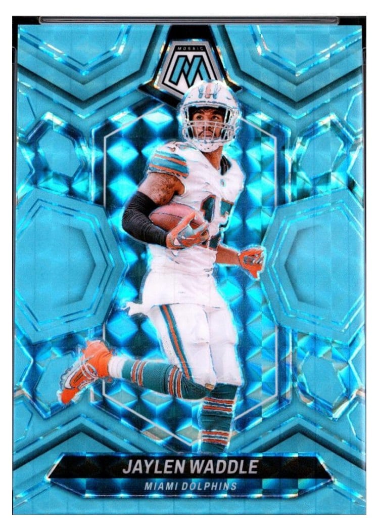 2024 Panini Mosaic Base Set Jaylen Waddle #138 card